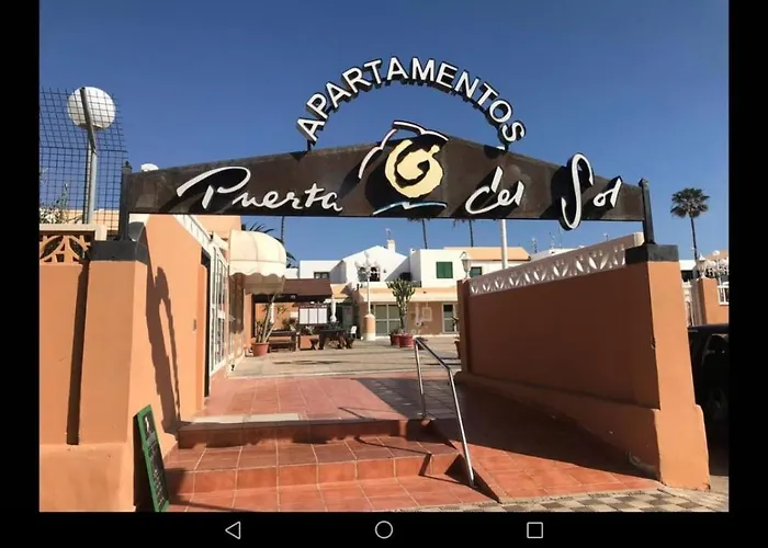 Puerta Del Sol 別荘 カレタ・デ・フステ